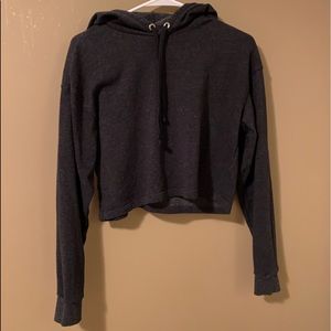 H&M cropped hoodie